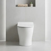 Lile Rimless Back To Wall Toilet With Soft Close Seat