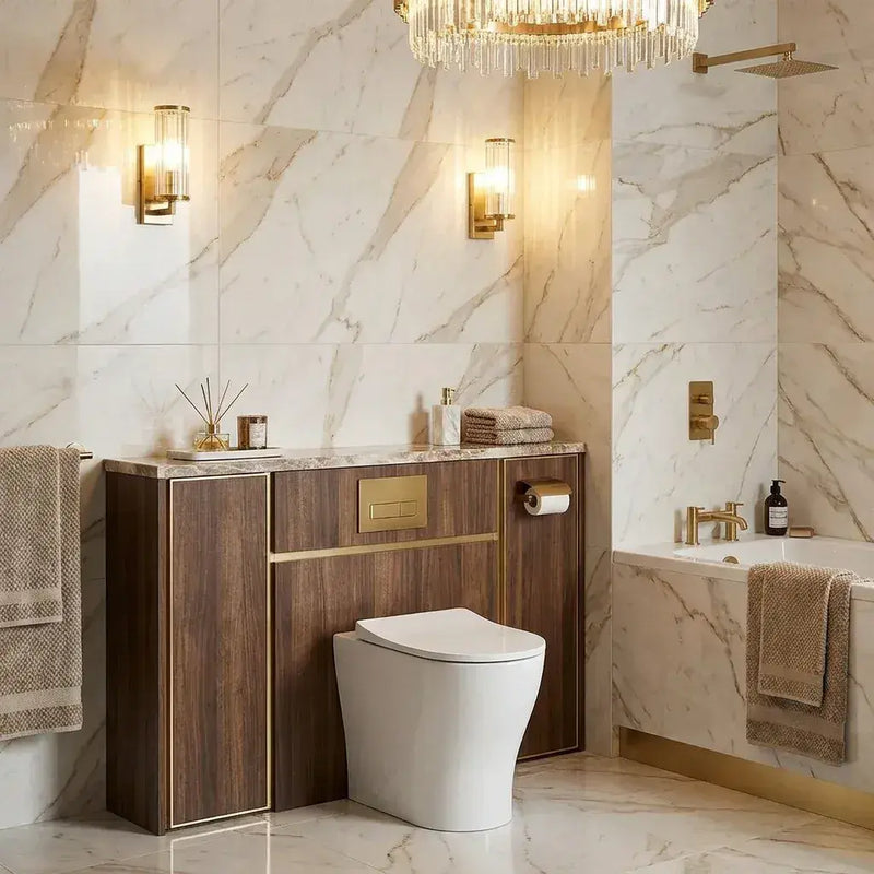 Lile Rimless Back To Wall Toilet With Soft Close Seat