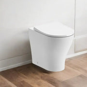 Lile Rimless Back To Wall Toilet With Soft Close Seat