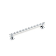 Lingtone 45cm Towel Rail - Chrome