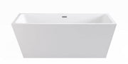 Linx 1600 x 750mm Freestanding Bath