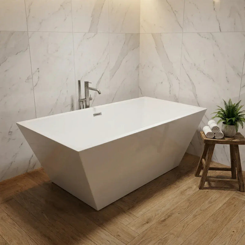 Linx 1600 x 750mm Freestanding Bath