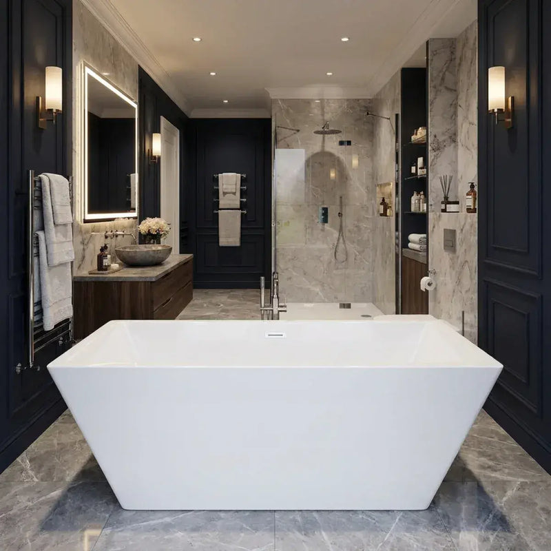 Linx 1600 x 750mm Freestanding Bath