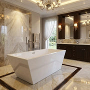 Linx 1600 x 750mm Freestanding Bath