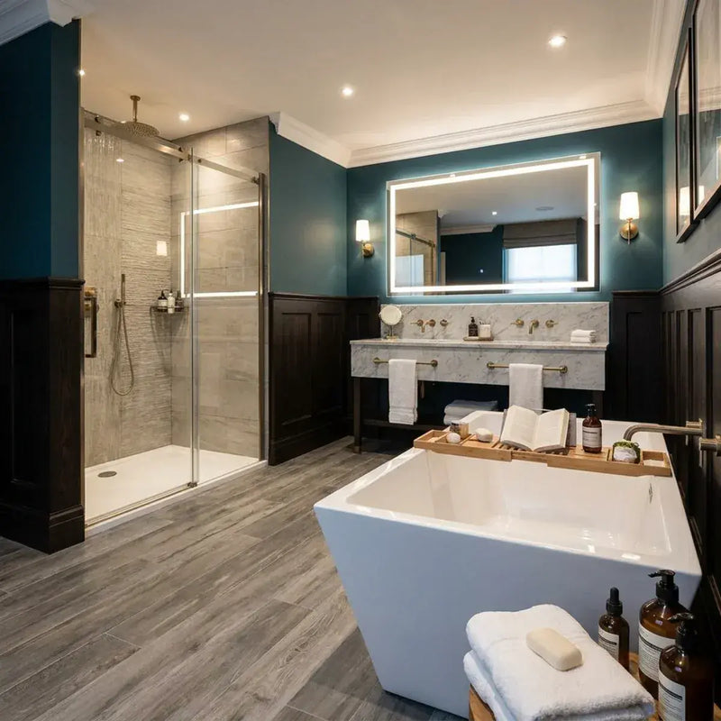 Linx 1600 x 750mm Freestanding Bath