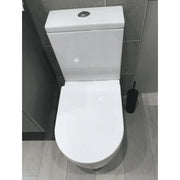 Lundy Corner Bath Pack, Toilet, Basin Unit, Taps and Mixer Shower Pack