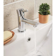 Lundy Corner Bath Pack, Toilet, Basin Unit, Taps and Mixer Shower Pack