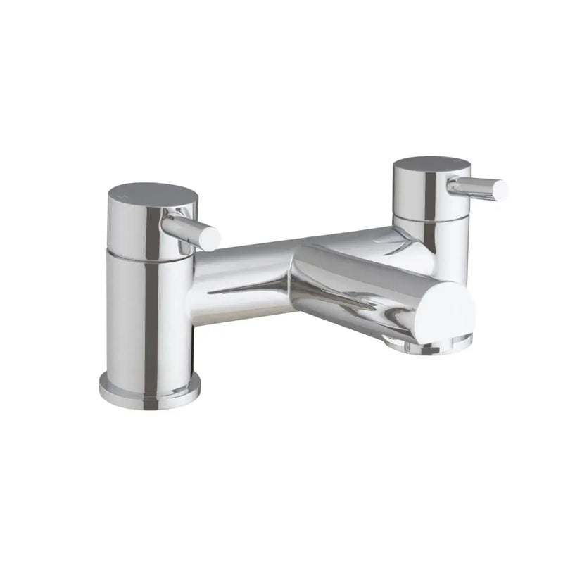 Lundy Corner Bath Pack, Toilet, Basin Unit, Taps and Mixer Shower Pack