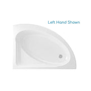 Lundy Corner Bath Pack, Toilet, Basin Unit, Taps and Mixer Shower Pack