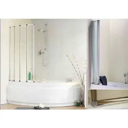 Lundy Corner Bath Pack, Toilet, Basin Unit, Taps and Mixer Shower Pack
