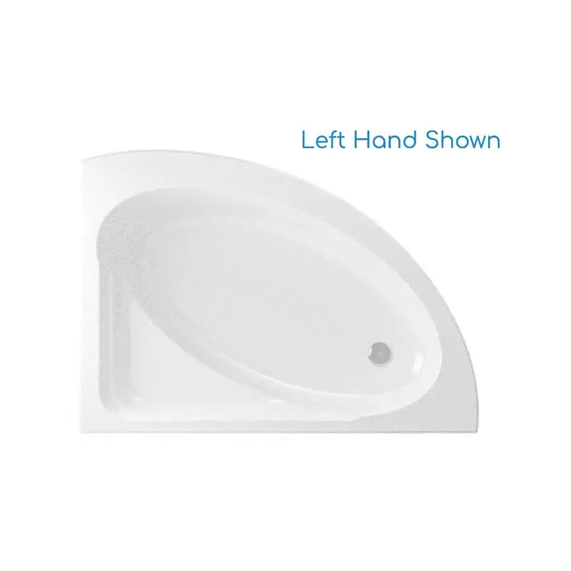 Lundy Corner Bath with Bath Screen, Toilet, Basin, Taps, Wastes and Dual Shower