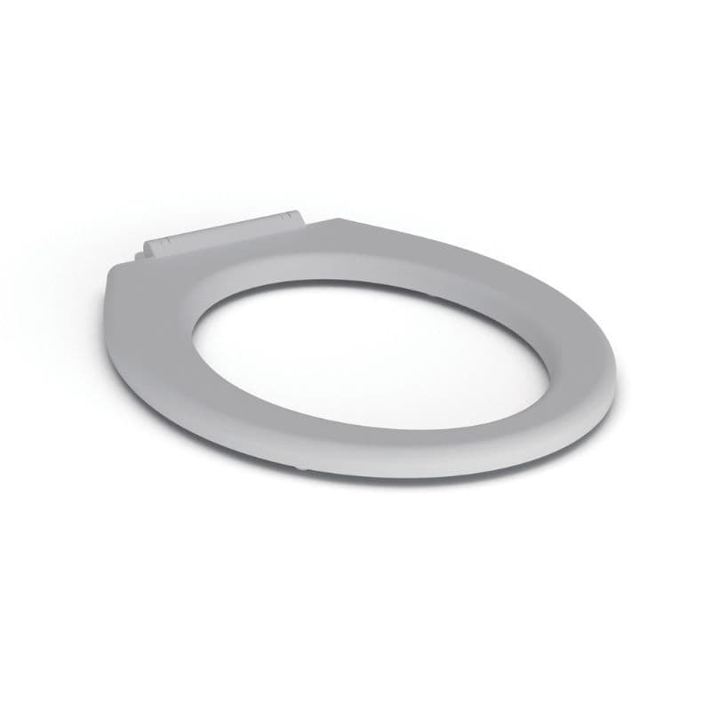 Luxury Doc M Pack with Stainless Steel - Blue - Grey or White Grab Rails - Lever Cistern
