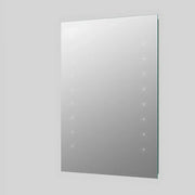 Mabel 700x500mm Rectangle - Battery - LED Mirror
