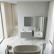 Mabel 700x500mm Rectangle - Battery - LED Mirror