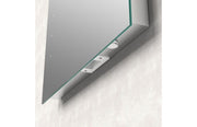 Mabel 700x500mm Rectangle - Battery - LED Mirror
