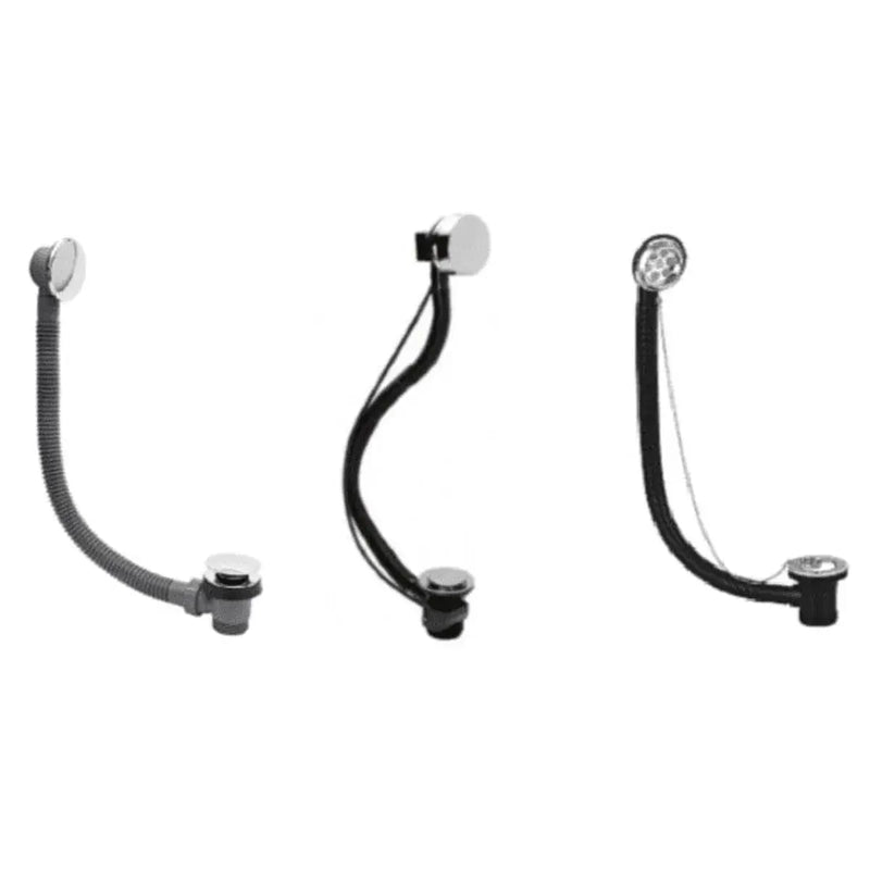 Malin 1800x700 Bath and Vanity Unit Bathroom Pack with Taps & Wastes
