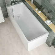 Malin 1800x700 Bath and Vanity Unit Bathroom Pack with Taps & Wastes
