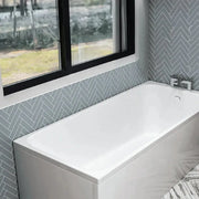 Malin 1800x700 Bath and Vanity Unit Bathroom Pack with Taps & Wastes
