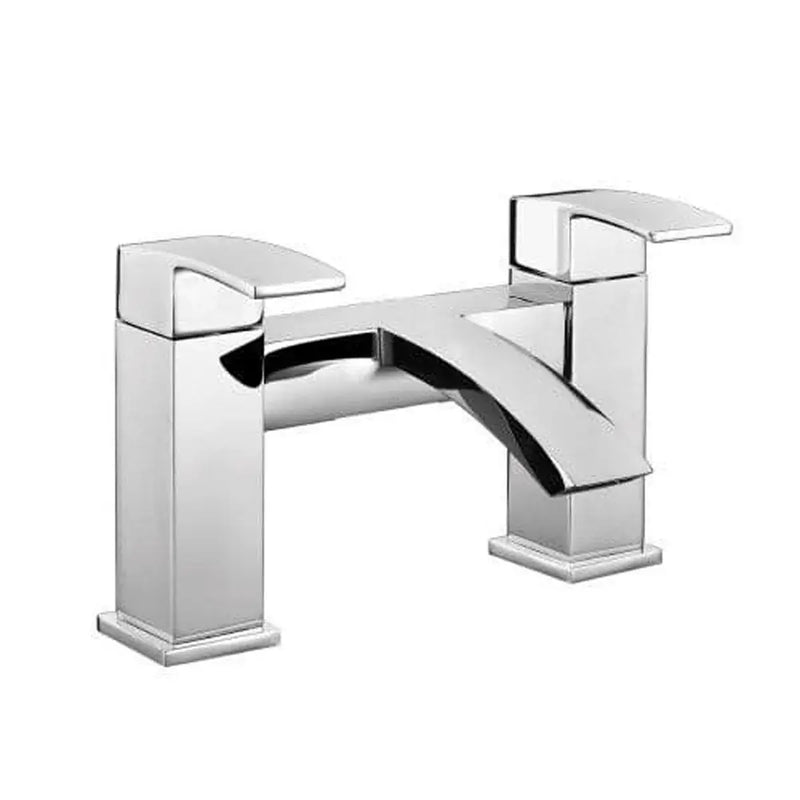 Malin 1800x700 Bath and Vanity Unit Bathroom Pack with Taps & Wastes