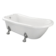 Maynard Freestanding Bath, 1530 x 760mm 2 Tap Holes
