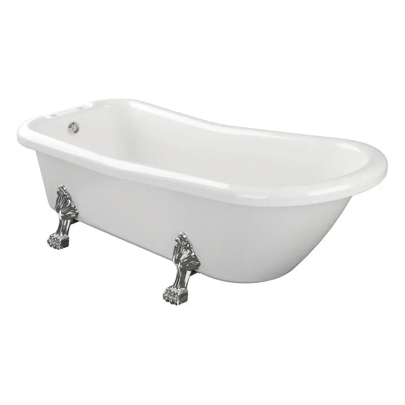 Maynard Freestanding Bath, 1530 x 760mm 2 Tap Holes