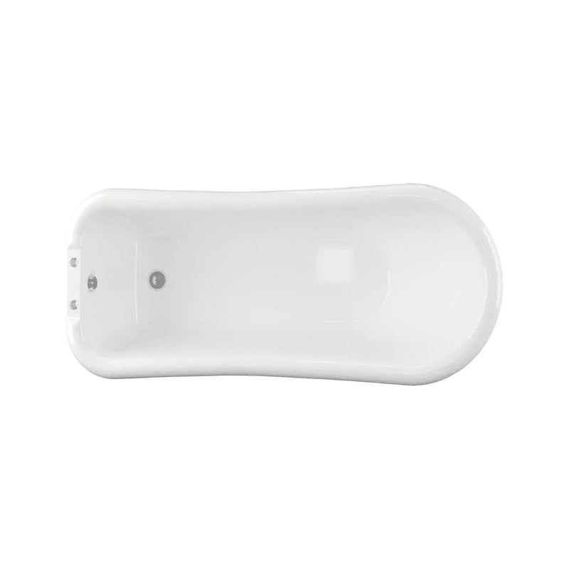 Maynard Freestanding Bath, 1530 x 760mm 2 Tap Holes