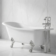 Maynard Freestanding Bath, 1530 x 760mm 2 Tap Holes