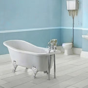 Maynard Freestanding Bath, 1530 x 760mm 2 Tap Holes