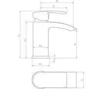 Merrill Corner Bath with Basin, Toilet, Taps and Wastes