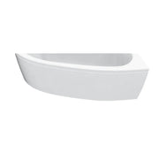 Merrill Corner Bath with Basin, Toilet, Taps and Wastes