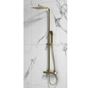 Midas Sliding Shower Door and Thermostatic Shower Set