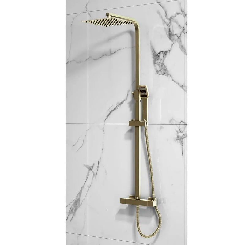 Midas Sliding Shower Door and Thermostatic Shower Set