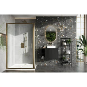 Midas Sliding Shower Door and Thermostatic Shower Set