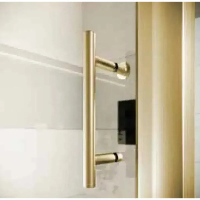 Midas Sliding Shower Door and Thermostatic Shower Set