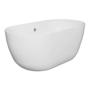Minuet 1500mm AquaKast Freestanding Bath Reinforced Stone Resin & Acrylic