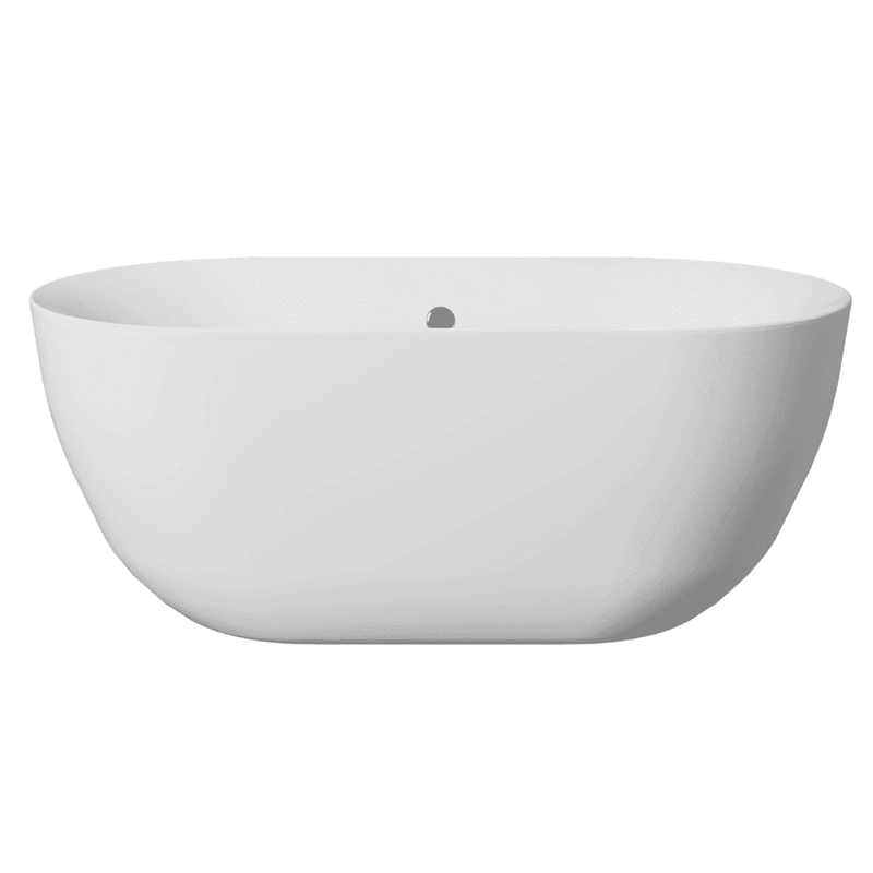 Minuet 1500mm AquaKast Freestanding Bath Reinforced Stone Resin & Acrylic