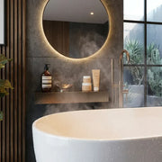 Minuet 1500mm AquaKast Freestanding Bath Reinforced Stone Resin & Acrylic