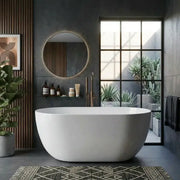 Minuet 1500mm AquaKast Freestanding Bath Reinforced Stone Resin & Acrylic