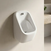 Modern Ceramic Urinal Bowl Only - For Exposed or Concealed Pipework