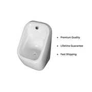 Modern Ceramic Urinal Bowl Only - For Exposed or Concealed Pipework