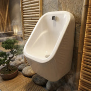 Modern Ceramic Urinal Bowl Only - For Exposed or Concealed Pipework