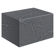 Nature Grey Marble 600mm Wall Hung Unit with Shelf