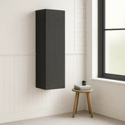 Octavia Matt Graphite Grey 350mm Tall Wall Hung Unit