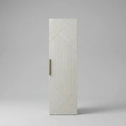 Octavia Matt Oat 350mm Tall Wall Hung Unit