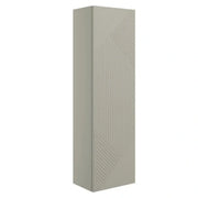 Octavia Matt Oat 350mm Tall Wall Hung Unit