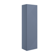 Octavia Matt Smoke Blue 350mm Tall Wall Hung Unit
