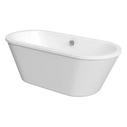Omnia Freestanding Bath, White, 1700 x 755mm