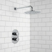 Orla Round Concealed Shower Valve & Kit Pack 1 - Chrome