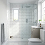 Orla Round Concealed Shower Valve & Kit Pack 1 - Chrome
