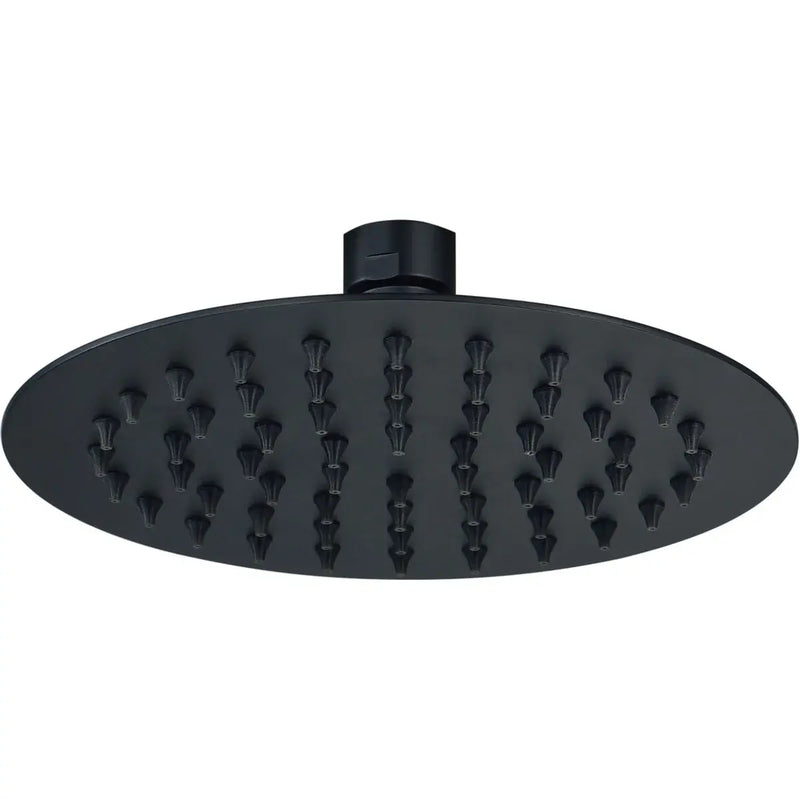Orla Round Concealed Shower Valve & Kit Pack 1 - Matt Black